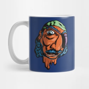 Pirate with Eye Patch Mug